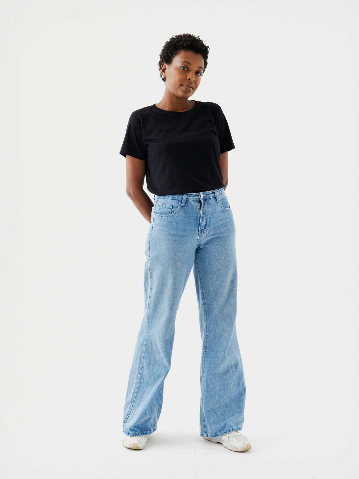 Straight Leg Jeans